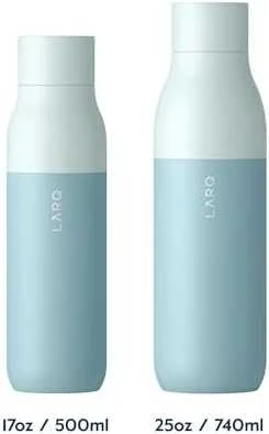 LARQ Insulated Bottle Twist Top Gertuvė, mėtų spalvos, 500ml
