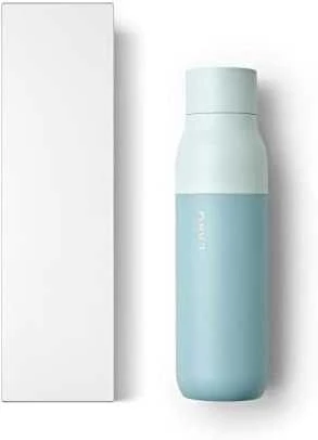 LARQ Insulated Bottle Twist Top Gertuvė, mėtų spalvos, 500ml