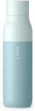 LARQ Insulated Bottle Twist Top Gertuvė, mėtų spalvos, 500ml