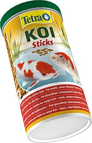 TetraPond Koi Sticks 1L pilnavertis pašaras karpiams S