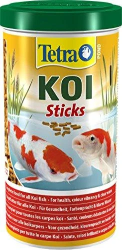TetraPond Koi Sticks 1L pilnavertis pašaras karpiams S