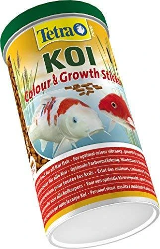 Tetra Pond KOI Spalvų ir Augimo Futteris 1L