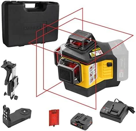 Kryžminis lazerinis nivelyras STABILA LAX 600