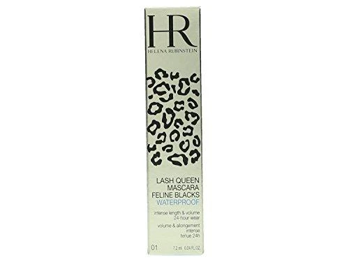 Helena Rubinstein Lash Queen Blakstienų tušas Feline Blacks Intense Volume & Lengthening Blakstienų tušas tankinamasis-ilginamasis blakstienų tušas, Juodas, 7.2 ml