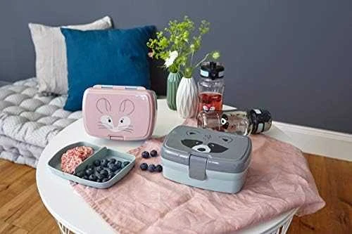 Lassig rinkinys Pietų dėžutė + Tritano gertuvė About Friends Szop, 460 ml