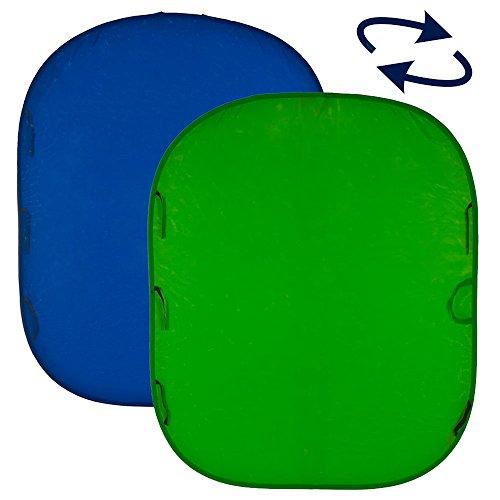 Lastolite Manfrotto fonas Chromakey 1.8x2.1m, mėlynas/žalias (LA-5987)