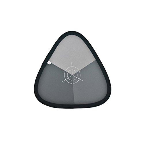 Fotografijos apšvietimas - Lastolite XpoBalance 38cm reflektorius pilkas/baltas/juodas