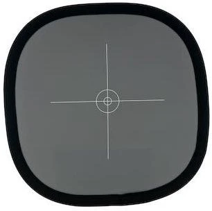Nuotraukų fonas - Lastolite Ezybalance 50cm Pilkas/Baltas 18%