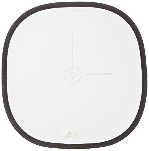 Nuotraukų fonas - Lastolite Ezybalance 50cm Pilkas/Baltas 18%