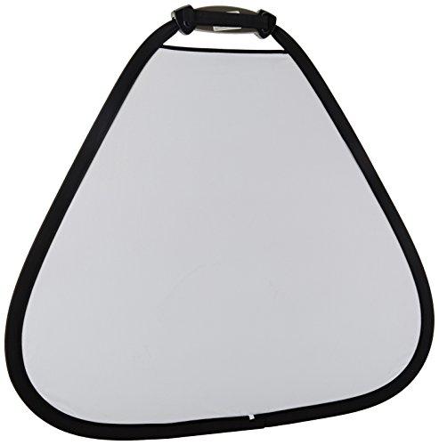 Fotografijos reflektorius - Lastolite blenda Trigrip 75cm sidabrinė/balta