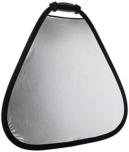Fotografijos reflektorius - Lastolite blenda Trigrip 75cm sidabrinė/balta