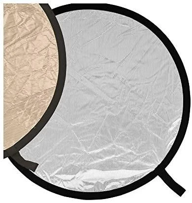Atšvaitas Lastolite Sunlite / Soft Sidabrinis ~75cm