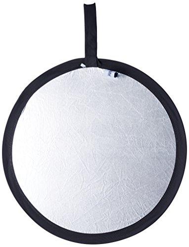 Atšvaitas Lastolite Sidabrinis/Baltas 50cm