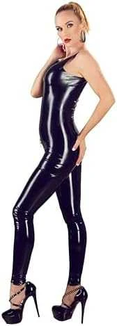 Late X Latex Catsuit juodas S