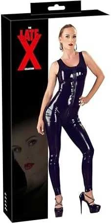 Late X Latex Catsuit juodas S