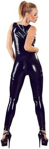 Late X Latex Catsuit juodas S