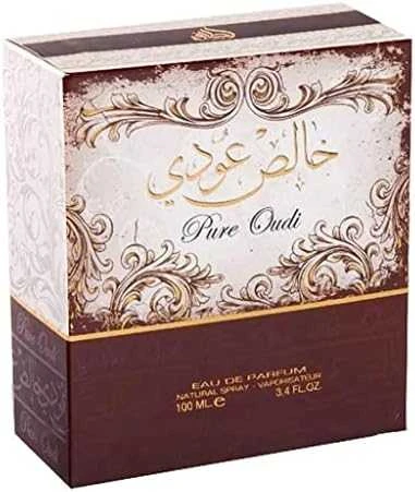Unisex kvepalai Lattafa Pure Oudi EDP, 100 ml