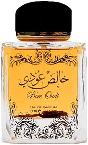 Unisex kvepalai Lattafa Pure Oudi EDP, 100 ml