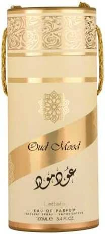 Unisex kvepalai Lattafa Oud Mood EDP, 100 ml