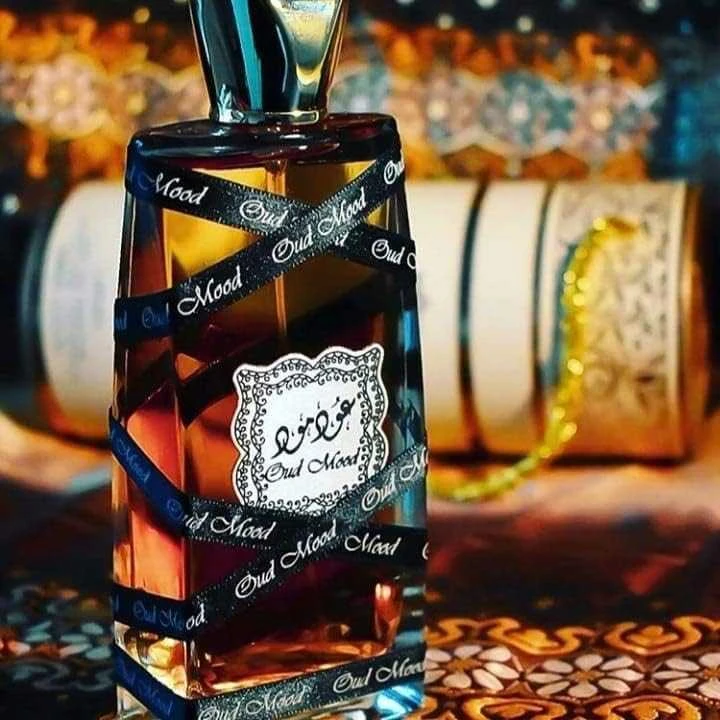 Unisex kvepalai Lattafa Oud Mood EDP, 100 ml