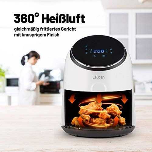 Lauben 2500WT karšto oro neriebi gruzdintuvė