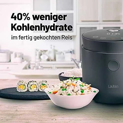Lauben LBNRCD1500WT ryžių virimo aparatas 1,5 L 500 W Balta