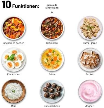 Daugiafunkcinis puodas Lauben Lauben OvenSafe®️ Daugiafunkcinis puodas 6000RS