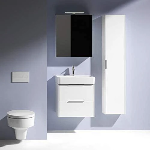 Laufen SaphirKeramik Val praustuvas, 600x420 mm, baltas H8102830001041