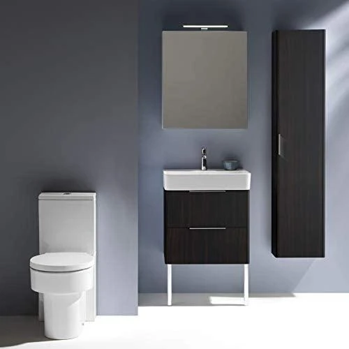 Laufen SaphirKeramik Val praustuvas, 600x420 mm, baltas H8102830001041