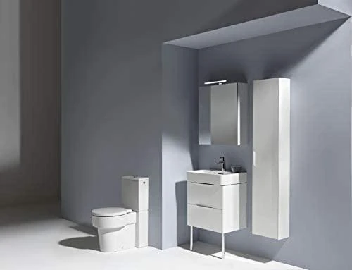 Laufen SaphirKeramik Val praustuvas, 600x420 mm, baltas H8102830001041