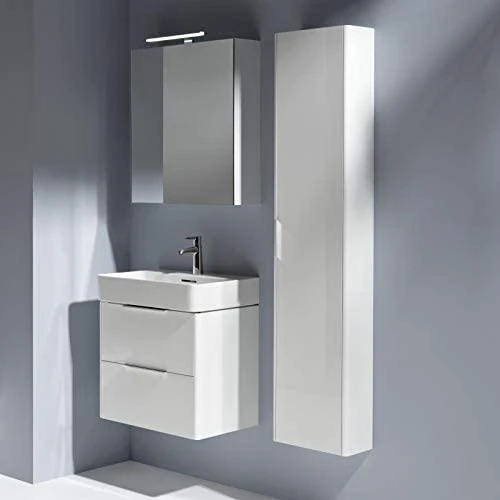 Laufen SaphirKeramik Val praustuvas, 600x420 mm, baltas H8102830001041