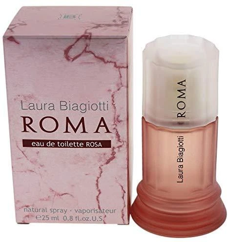 Laura Biagiotti Roma Rosa EDT tualetinis vanduo moterims, 25 ml