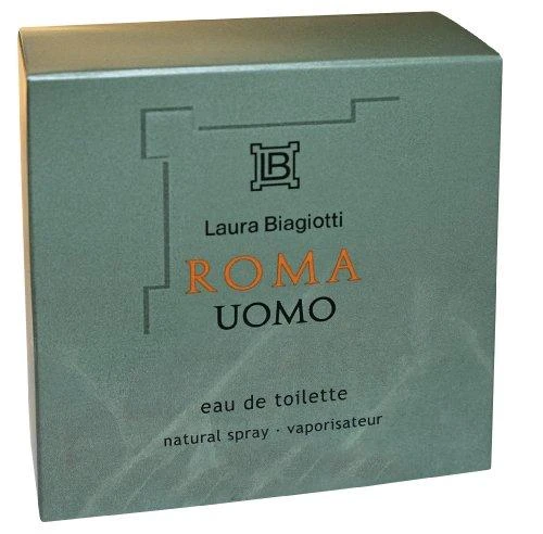 Kvepalai vyrams Laura Biagiotti Roma Uomo EDT, 125 ml