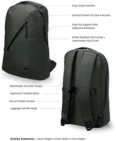 Laut SEA City DayPack universali kuprinė - Indigo