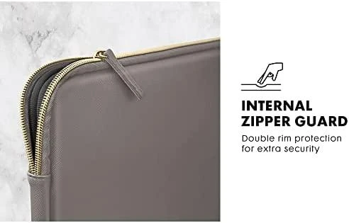 MacBook 13"/14" dėklas Laut Prestige, Juodas