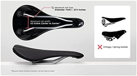 Dėklas Laut Bike Tag Saddle Mount skirtas AirTag