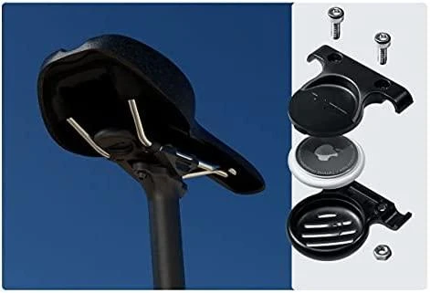 Dėklas Laut Bike Tag Saddle Mount skirtas AirTag