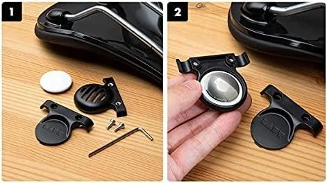 Dėklas Laut Bike Tag Saddle Mount skirtas AirTag