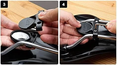 Dėklas Laut Bike Tag Saddle Mount skirtas AirTag