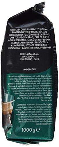 Lavazza Espresso Perfetto Kavos pupelės, Kavos stiprumas Sodri ir intensyvi, Arabica, 1000 g