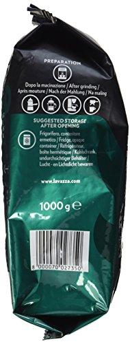 Lavazza Espresso Perfetto Kavos pupelės, Kavos stiprumas Sodri ir intensyvi, Arabica, 1000 g