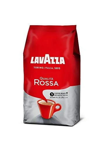 Kavos pupelės LAVAZZA Qualita Rossa Espresso, 1kg