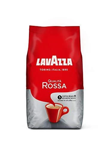 Kavos pupelės LAVAZZA Qualita Rossa Espresso, 1kg