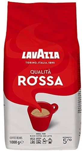 Kavos pupelės LAVAZZA Qualita Rossa Espresso, 1kg
