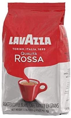 Kavos pupelės LAVAZZA Qualita Rossa Espresso, 1kg