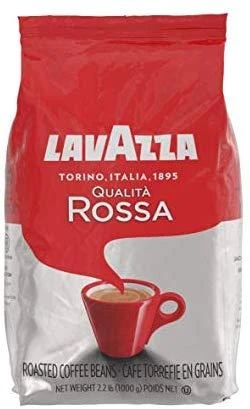 Kavos pupelės LAVAZZA Qualita Rossa Espresso, 1kg