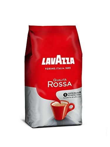 Kavos pupelės LAVAZZA Qualita Rossa Espresso, 1kg