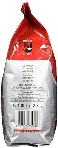Kavos pupelės LAVAZZA Qualita Rossa Espresso, 1kg
