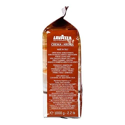 Lavazza | Crema E Aroma | Kavos pupelės | 1000 g