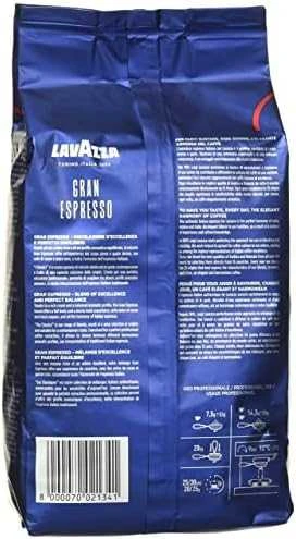 Kava pupelėmis Lavazza Gran Espresso (mėlynas) 1kg